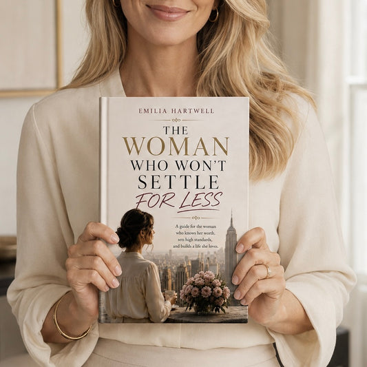THE WOMAN WHO WON'T SETTLE FOR LESS - A guide for the woman who knows her worth, sets high standards and builds a life she loves