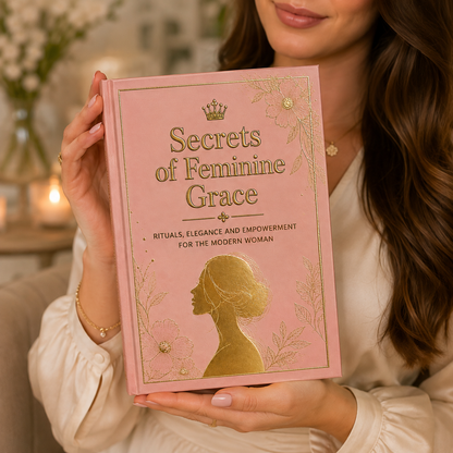 Secrets of Feminine Grace — A Guide to Confidence, Elegance & Feminine Empowerment
