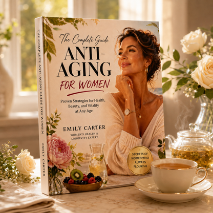 THE COMPLETE ANTI-AGING GUIDE FOR WOMEN - Proven strategies for health, beauty, and vitality at any age