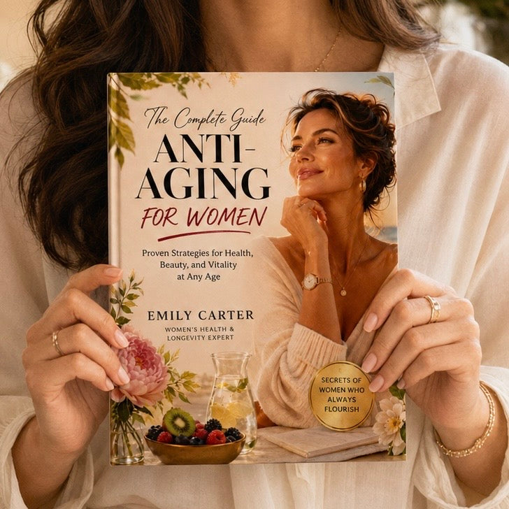 THE COMPLETE ANTI-AGING GUIDE FOR WOMEN - Proven strategies for health, beauty, and vitality at any age