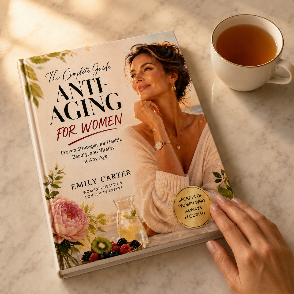THE COMPLETE ANTI-AGING GUIDE FOR WOMEN - Proven strategies for health, beauty, and vitality at any age
