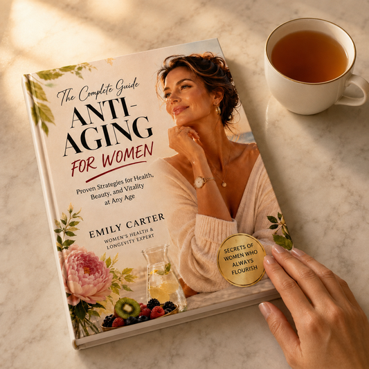 THE COMPLETE ANTI-AGING GUIDE FOR WOMEN - Proven strategies for health, beauty, and vitality at any age