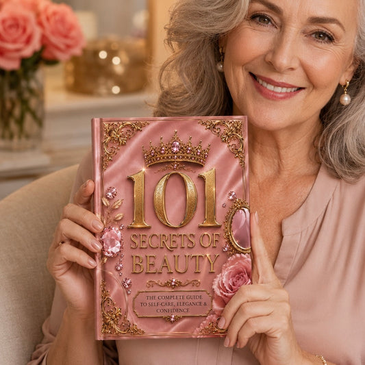 101 Beauty Secrets – The Complete Guide to Elegance, Confidence, and Femininity – FOR WOMEN OF ALL AGES