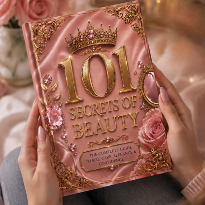 101 Beauty Secrets – The Complete Guide to Elegance, Confidence, and Femininity – FOR WOMEN OF ALL AGES