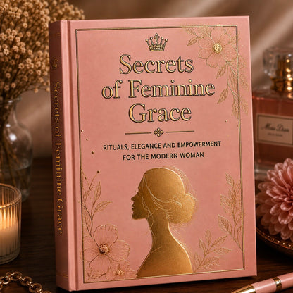 Secrets of Feminine Grace — A Guide to Confidence, Elegance & Feminine Empowerment