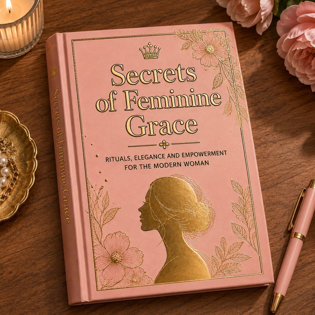 Secrets of Feminine Grace — A Guide to Confidence, Elegance & Feminine Empowerment