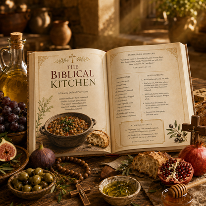 THE BIBLICAL KITCHEN