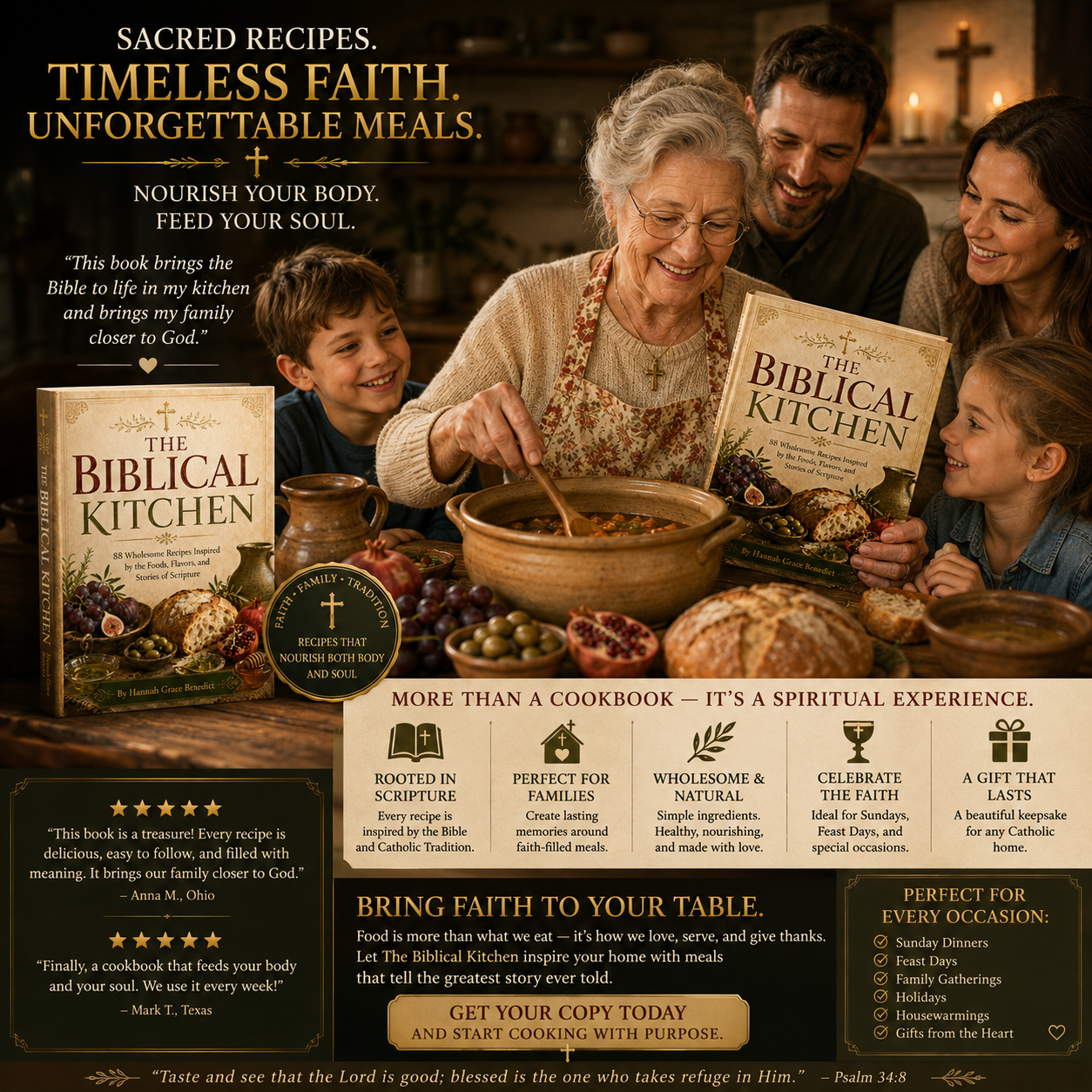 THE BIBLICAL KITCHEN
