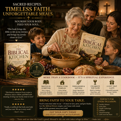THE BIBLICAL KITCHEN