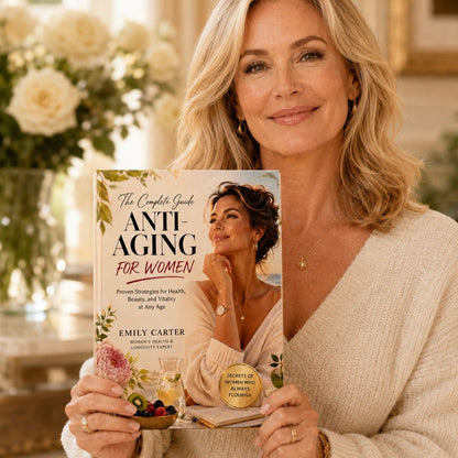 THE COMPLETE ANTI-AGING GUIDE FOR WOMEN - Proven strategies for health, beauty, and vitality at any age