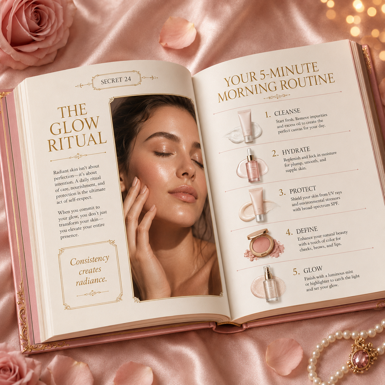 101 Beauty Secrets – The Complete Guide to Elegance, Confidence, and Femininity – FOR WOMEN OF ALL AGES