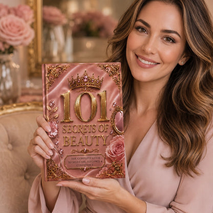 101 Beauty Secrets – The Complete Guide to Elegance, Confidence, and Femininity – FOR WOMEN OF ALL AGES