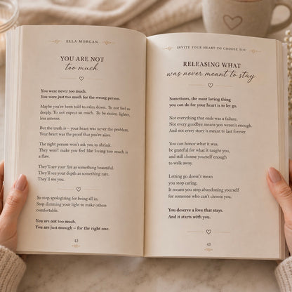 Invite Your Heart to Choose You - How to Return to Yourself and Fall in Love with the Best Version of You