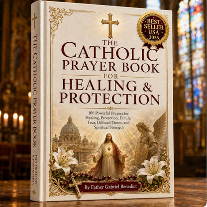 THE CATHOLIC PRAYER BOOK FOR HEALING & PROTECTION