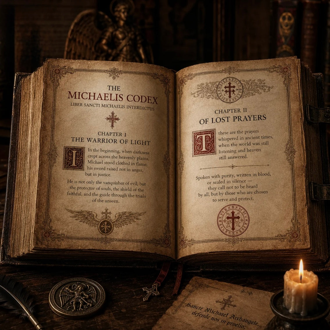 The Michaelis Codex The Forbidden Book of Saint Michael