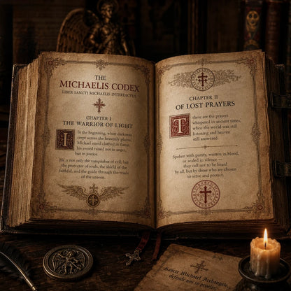 The Michaelis Codex The Forbidden Book of Saint Michael