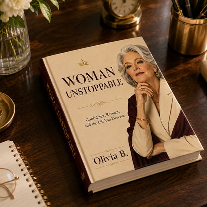 WOMAN UNSTOPPABLE - Confidence, Respect & the Life You Deserve