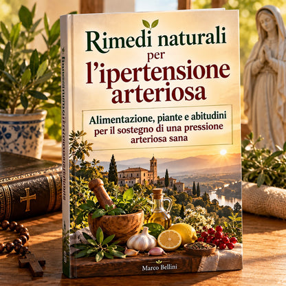 RIMEDI NATURALI PER L’IPERTENSIONE ARTERIOSA