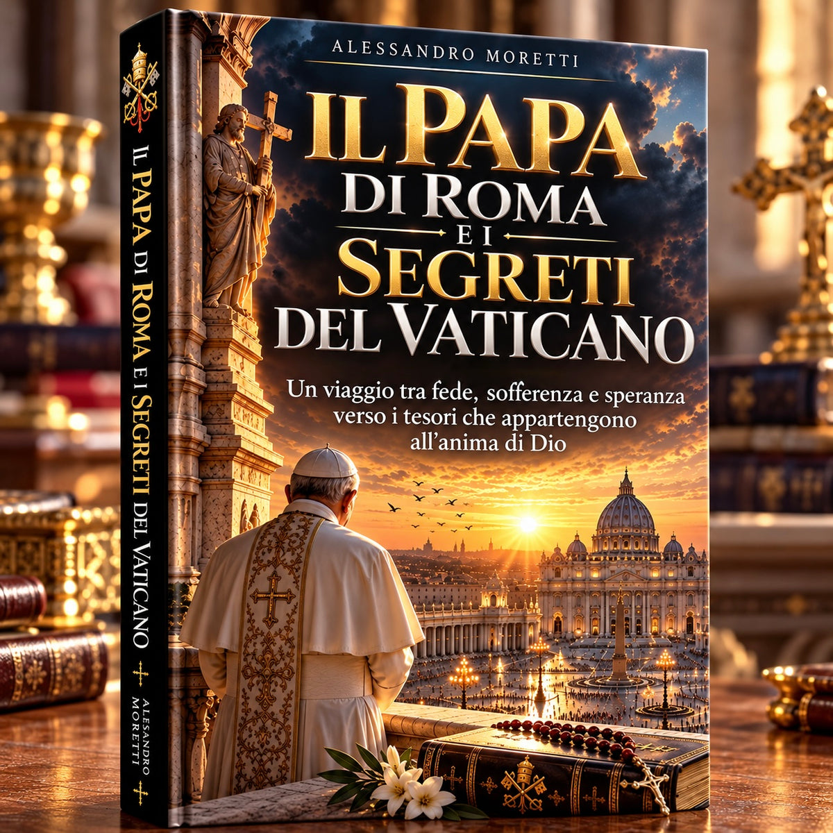 IL PAPA DI ROMA EI SEGRETI DEL VATICANO