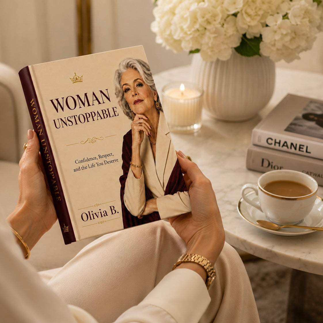 WOMAN UNSTOPPABLE - Confidence, Respect & the Life You Deserve
