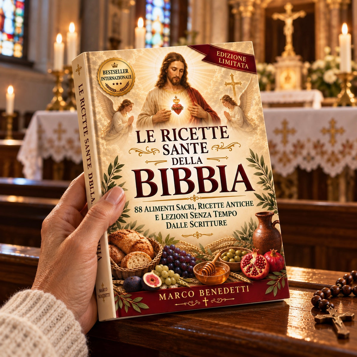 LA RICETTE SANTE DELLA BIBBIA