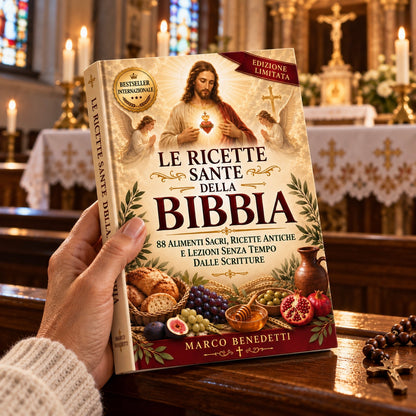 LA RICETTE SANTE DELLA BIBBIA