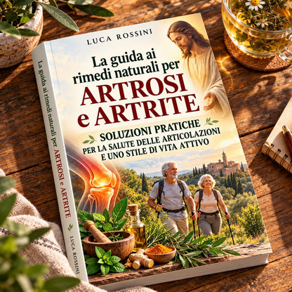 LA GUIDA AI RIMEDI NATURALI PER ARTROSI E ARTRITE