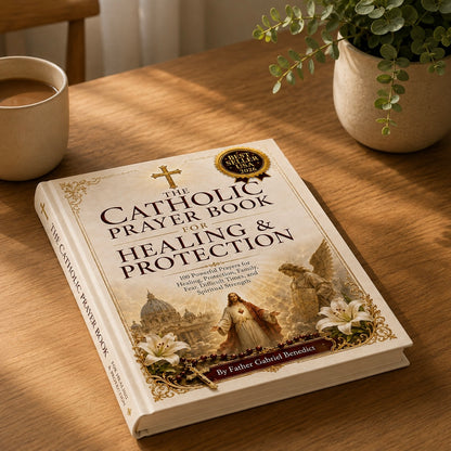 THE CATHOLIC PRAYER BOOK FOR HEALING & PROTECTION