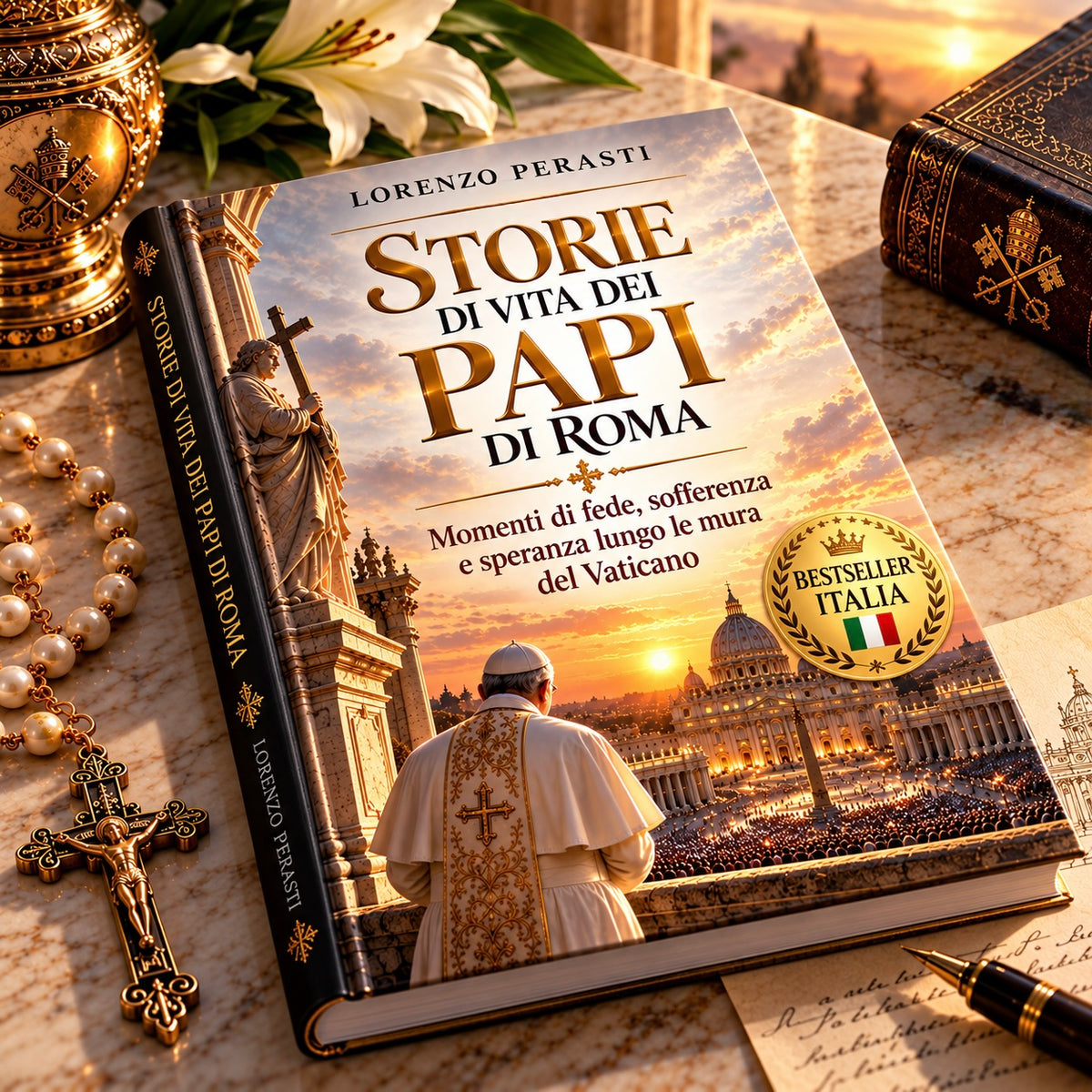 STORIE DI VITA DEI PAPI DI ROMA