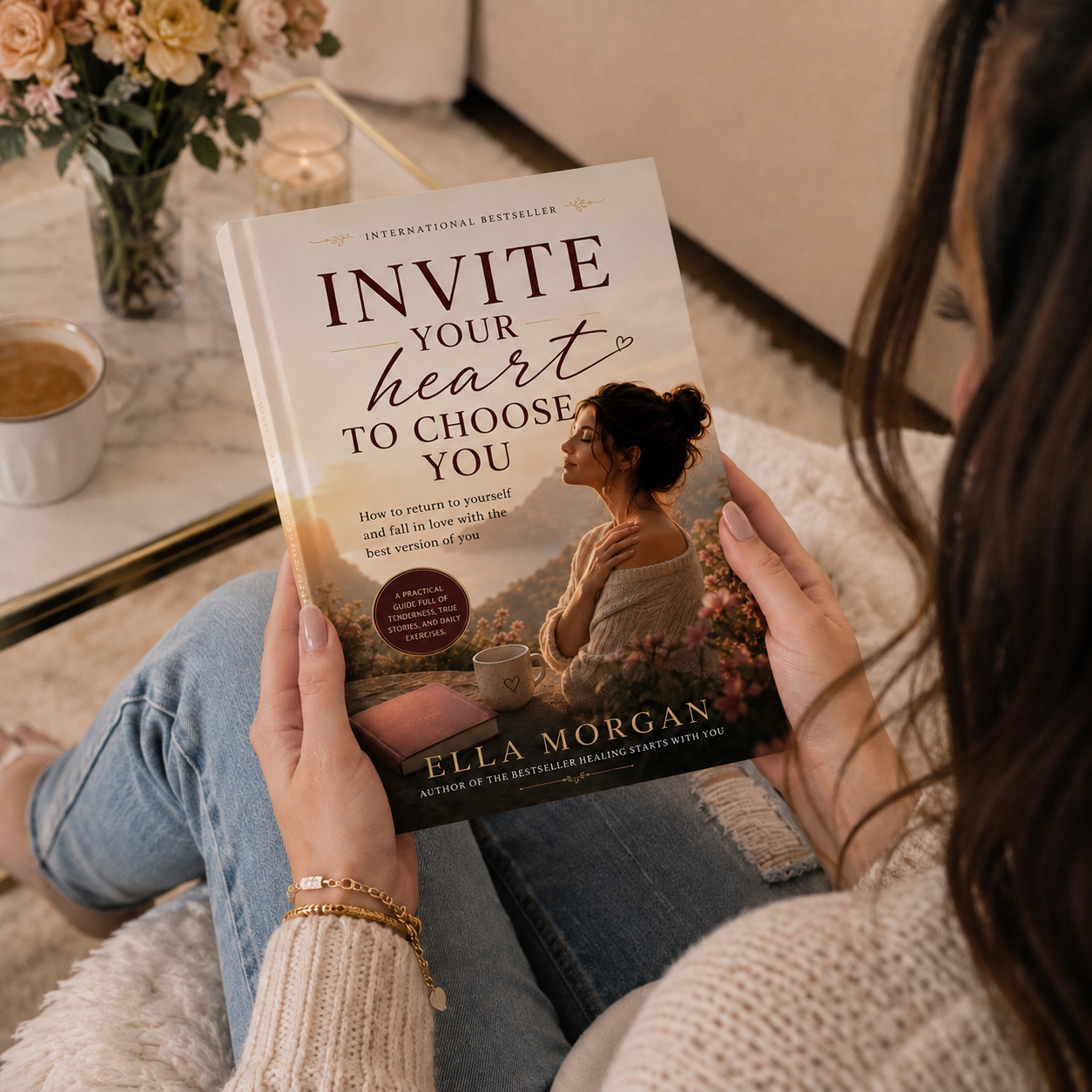 Invite Your Heart to Choose You - How to Return to Yourself and Fall in Love with the Best Version of You