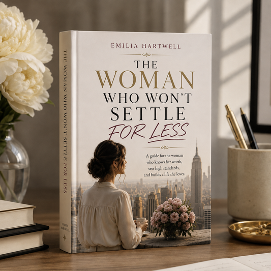 THE WOMAN WHO WON'T SETTLE FOR LESS - A guide for the woman who knows her worth, sets high standards and builds a life she loves