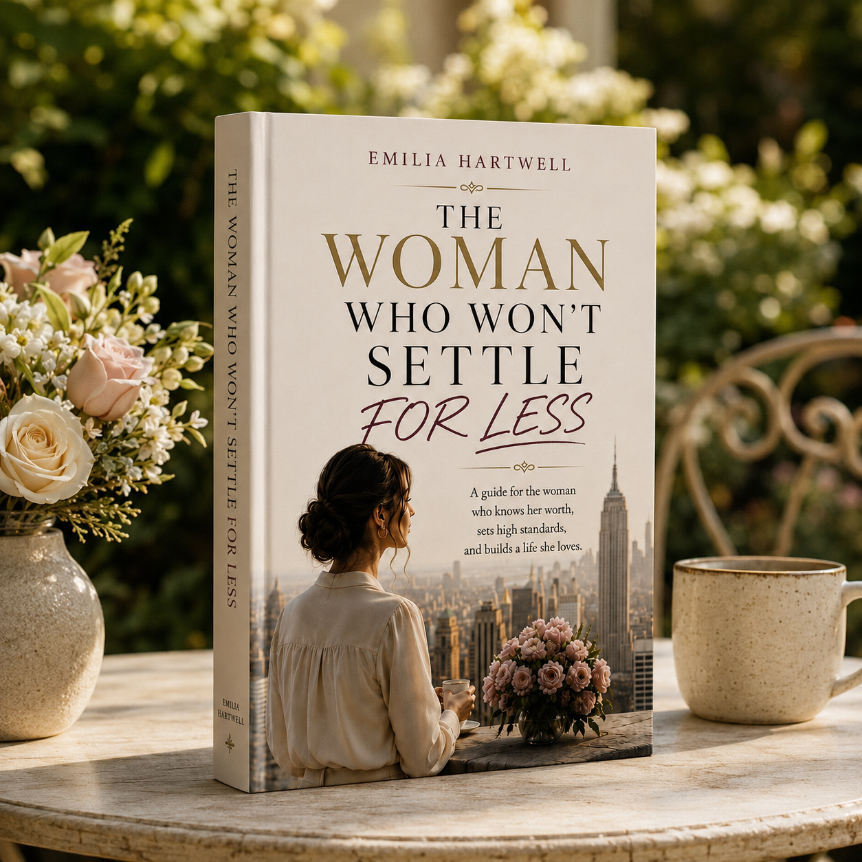THE WOMAN WHO WON'T SETTLE FOR LESS - A guide for the woman who knows her worth, sets high standards and builds a life she loves