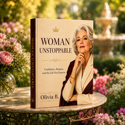 WOMAN UNSTOPPABLE - Confidence, Respect & the Life You Deserve