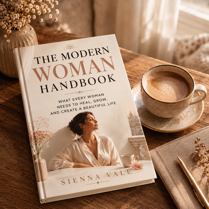 The Modern Woman Handbook: A Guide to Healing, Growth & Creating a Beautiful Life