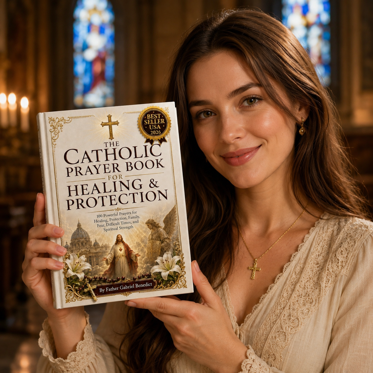 THE CATHOLIC PRAYER BOOK FOR HEALING & PROTECTION