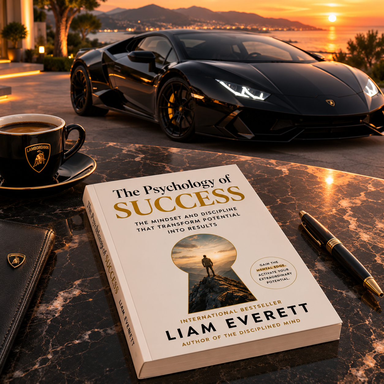 The Psychology of Success – Mindset & Discipline for Extraordinary Results