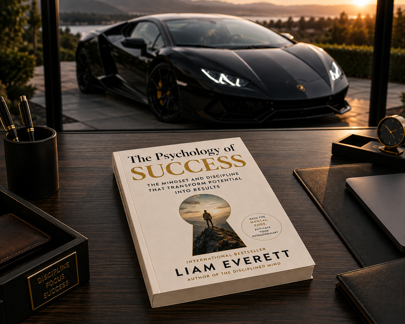 The Psychology of Success – Mindset & Discipline for Extraordinary Results