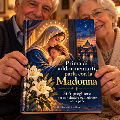 PRIMA DI ADDORMENTARTI, PARLA CON LA MADONNA