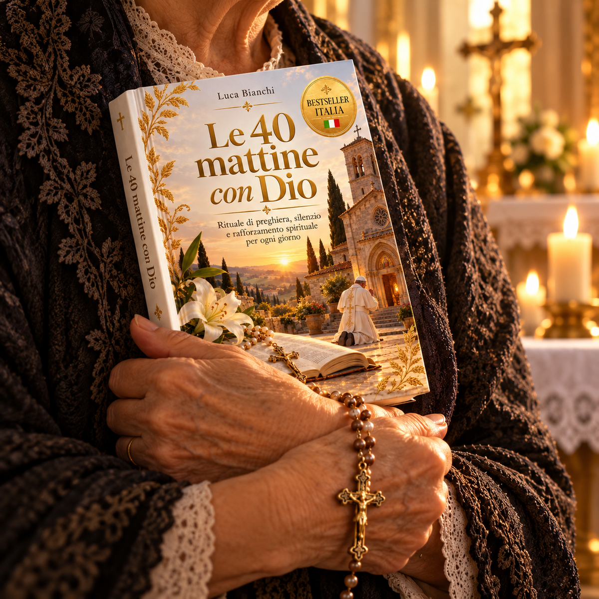 LE 40 MATTINE CON DIO