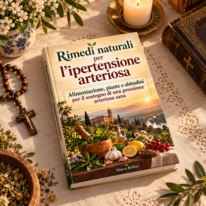 RIMEDI NATURALI PER L’IPERTENSIONE ARTERIOSA