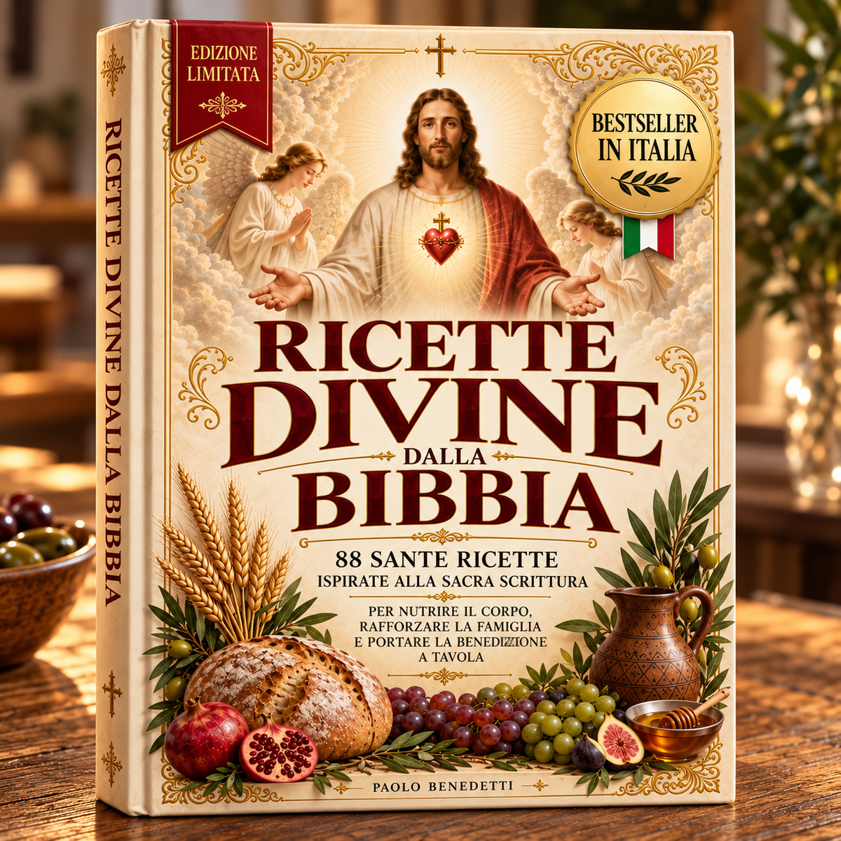 RICETTE DIVINE DALLA BIBBIA