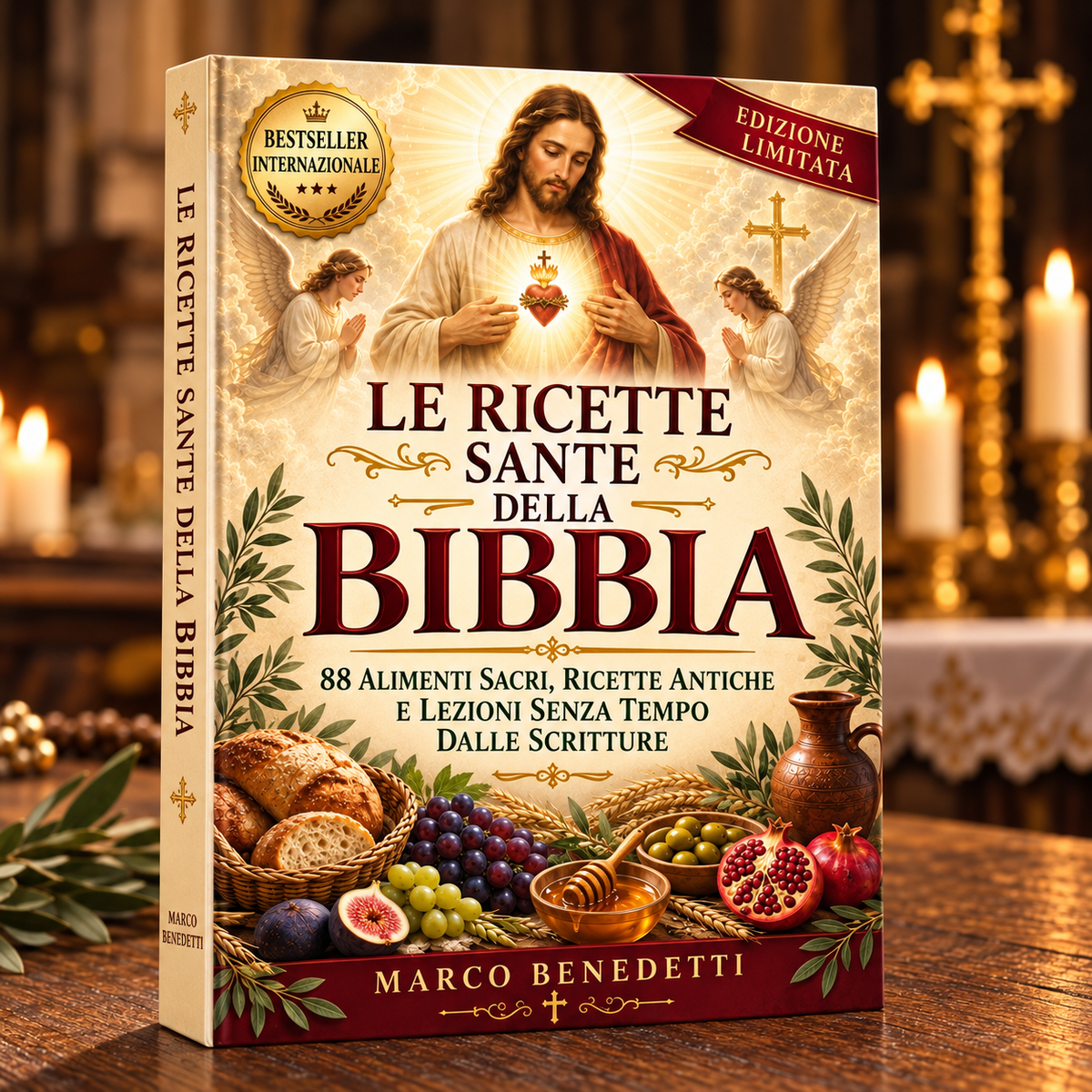 LA RICETTE SANTE DELLA BIBBIA