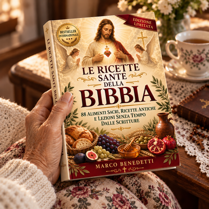LA RICETTE SANTE DELLA BIBBIA