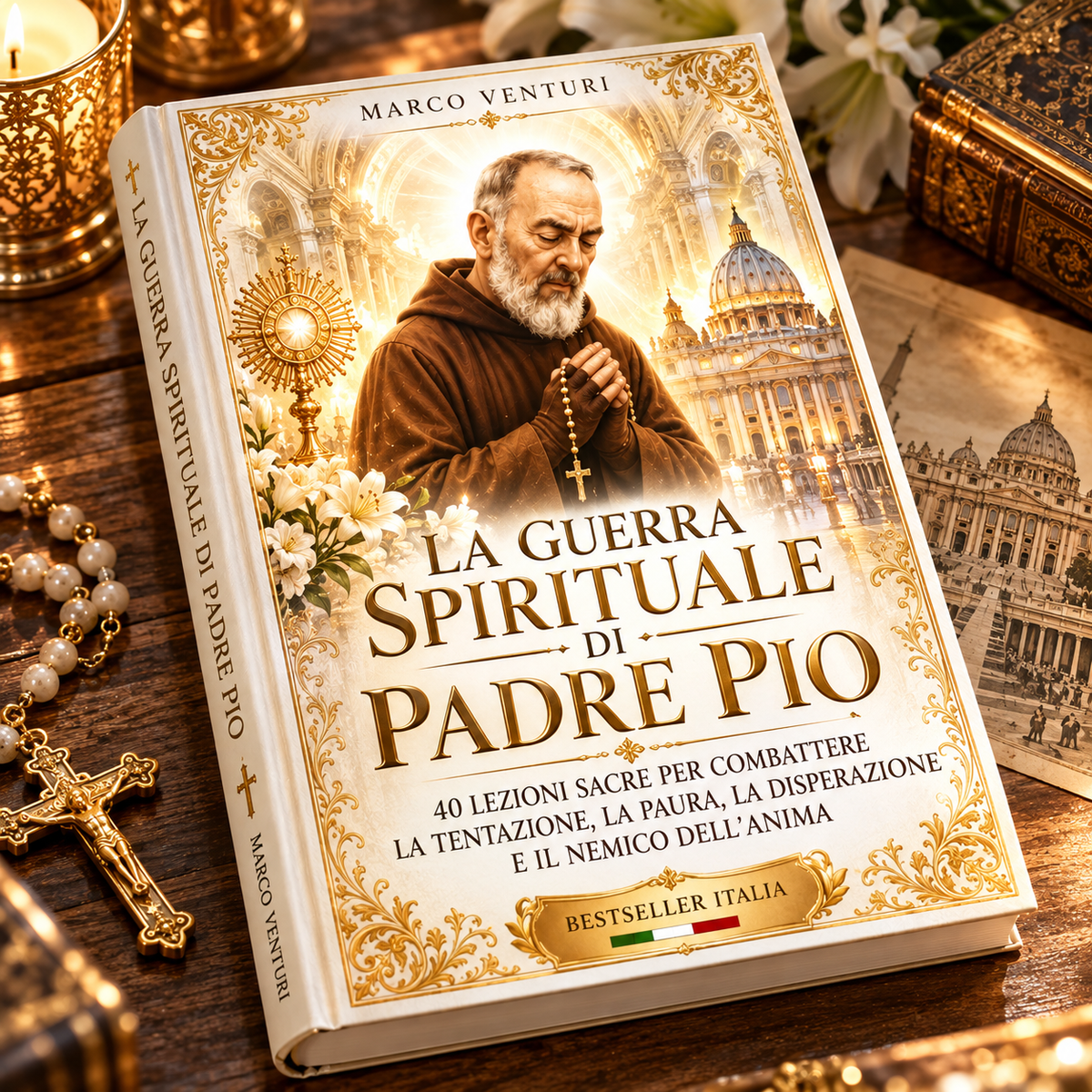 EDIZIONE LIMITATA - LA GUERRA SPIRITUALE DI PADRE PIO