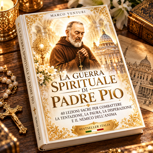 EDIZIONE LIMITATA - LA GUERRA SPIRITUALE DI PADRE PIO