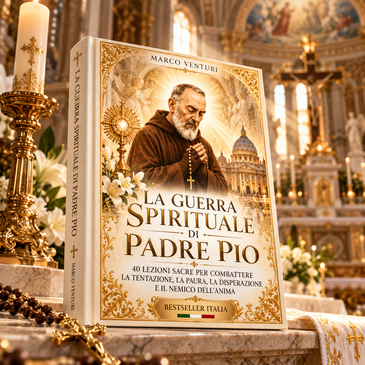 EDIZIONE LIMITATA - LA GUERRA SPIRITUALE DI PADRE PIO